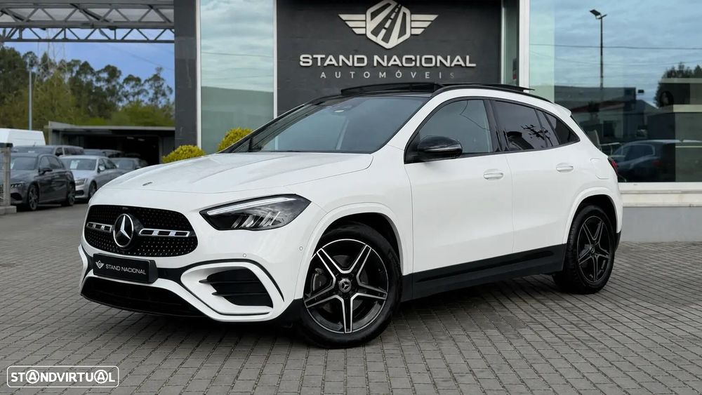 Mercedes-Benz GLA 180 d AMG Line - 2