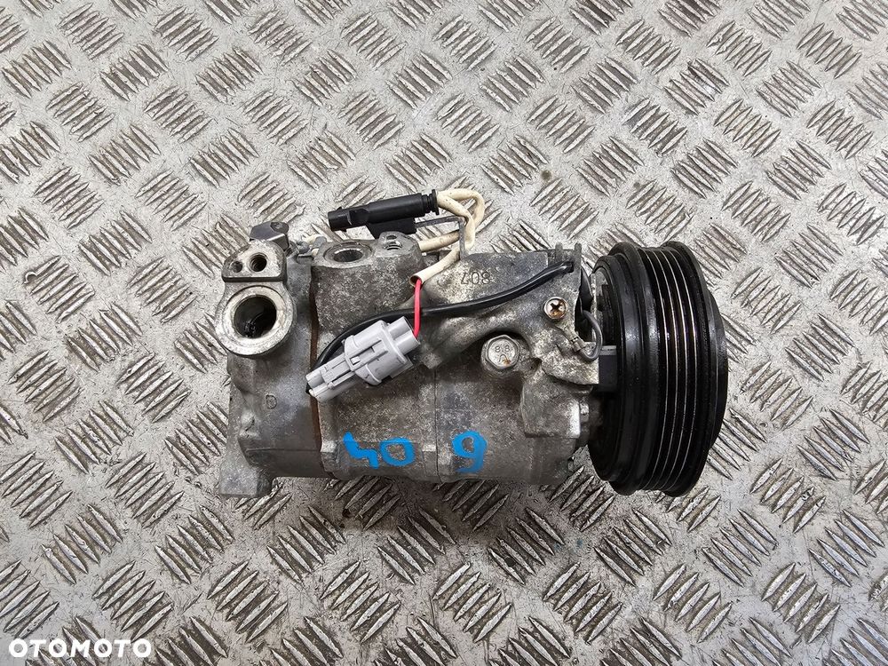 kompresor klimatyzacji mercedes 447280-7421 - 2