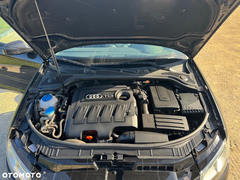 Audi A3 3-drzwiowe 2.0 TDI Ambiente - 9