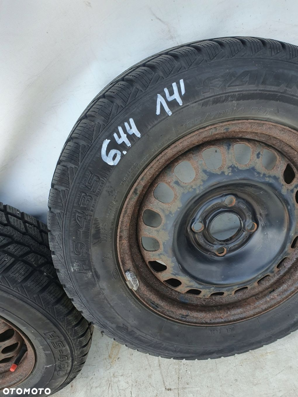 felgi koła zimowe Opel Corsa 4x100 14 - 15