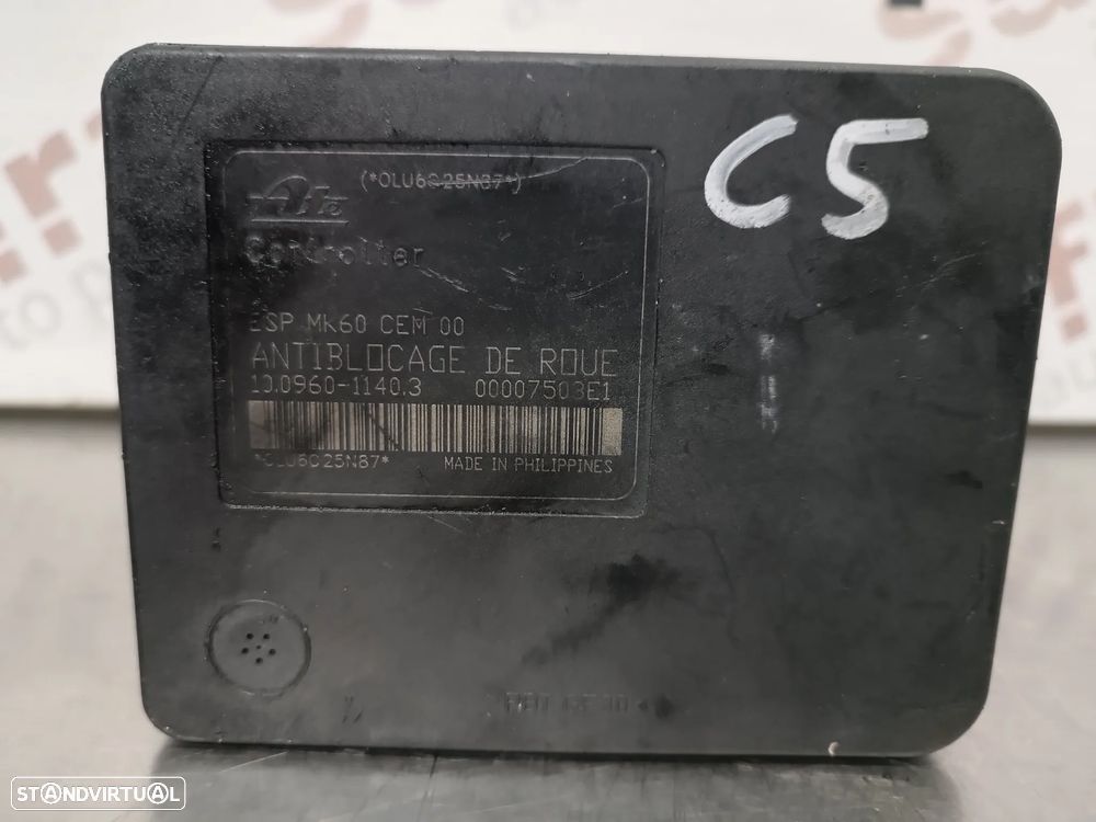 MODULO ABS CITROEN C5 II REF. 9657061080 - 2