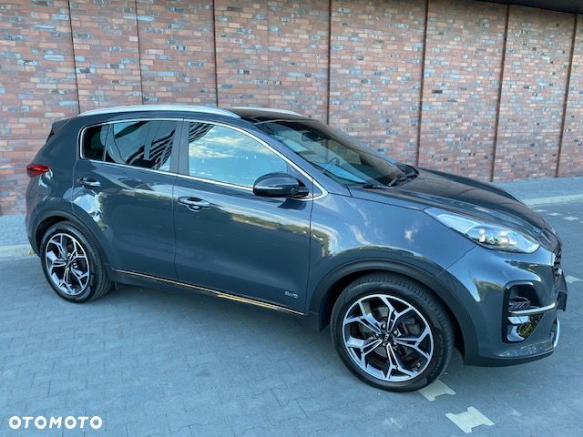 Kia Sportage 2.0 CRDI AWD Eco-Dynamics+ (48V M-H) GT LINE - 6