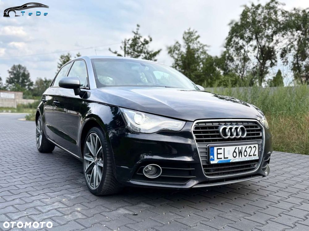 Audi A1 Sportback 1.6 TDI S tronic S line edition m S line Sportpaket - 8