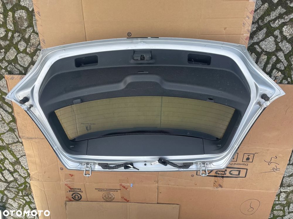 Tylna klapa VW scirocco przed liftem kompletna bez rdzy oryginał - 4