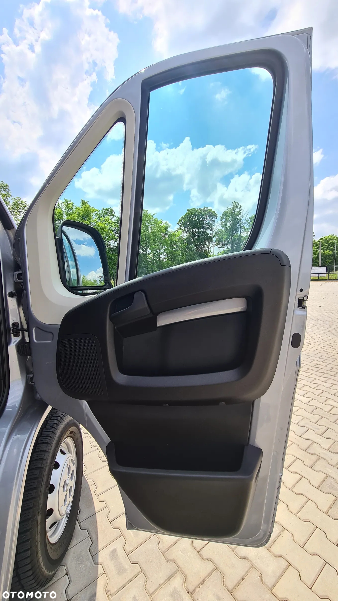 Peugeot BOXER L3H3 MAXI BRYGADÓWKA 7 NOSÓB KLIMATRONIC CZUJN IKI NR.82 - 36
