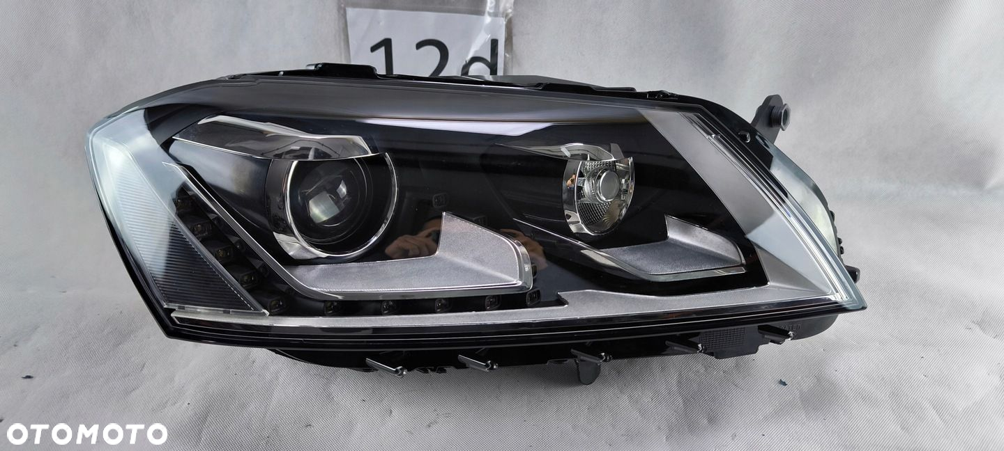 VW PASSAT B7 XENON PRAWY 3AB941752 REFLEKTOR LAMPA KOMPLETNY - 2