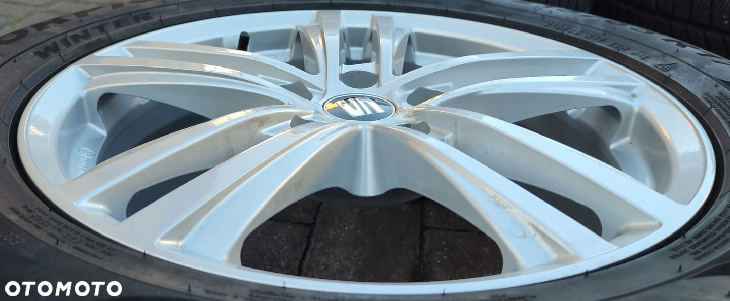 Felgi Aluminiowe Seat Ateca Leon Tarraco 17 cali 5x112 Et40 Ø57,1mm - 8