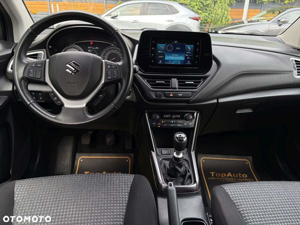 Suzuki SX4 S-Cross 1.4 Boosterjet Hybrid Comfort - 33