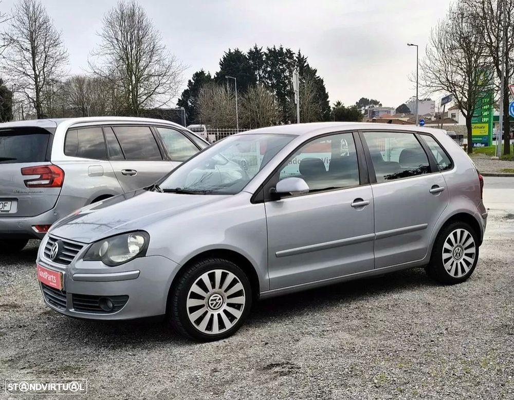 Volkswagen Polo 1.4 TDi Trendline — fotografia 6