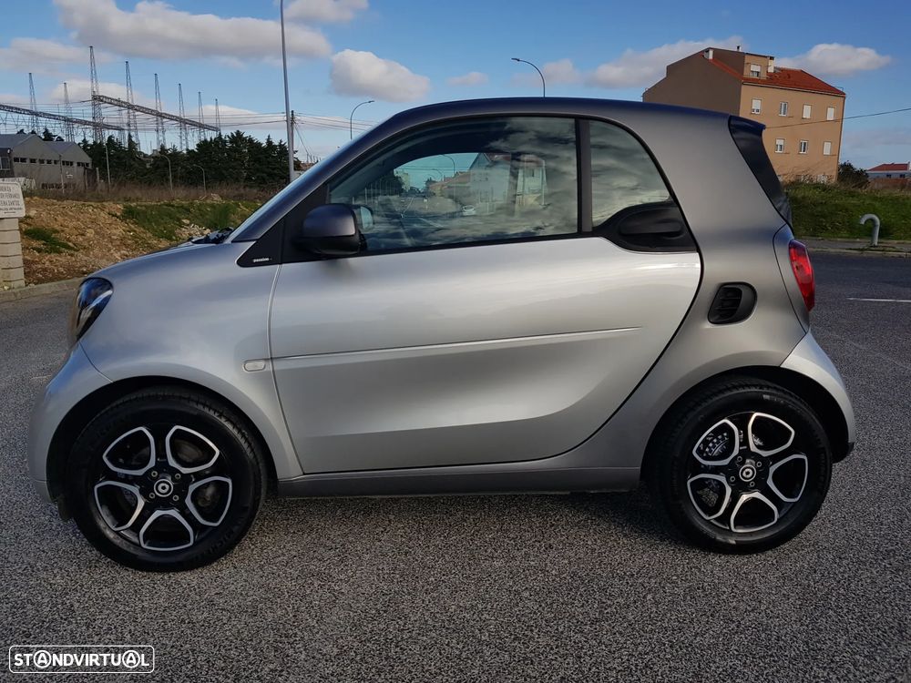 Smart ForTwo Coupé 0.9 Passion 90 Aut. - 6