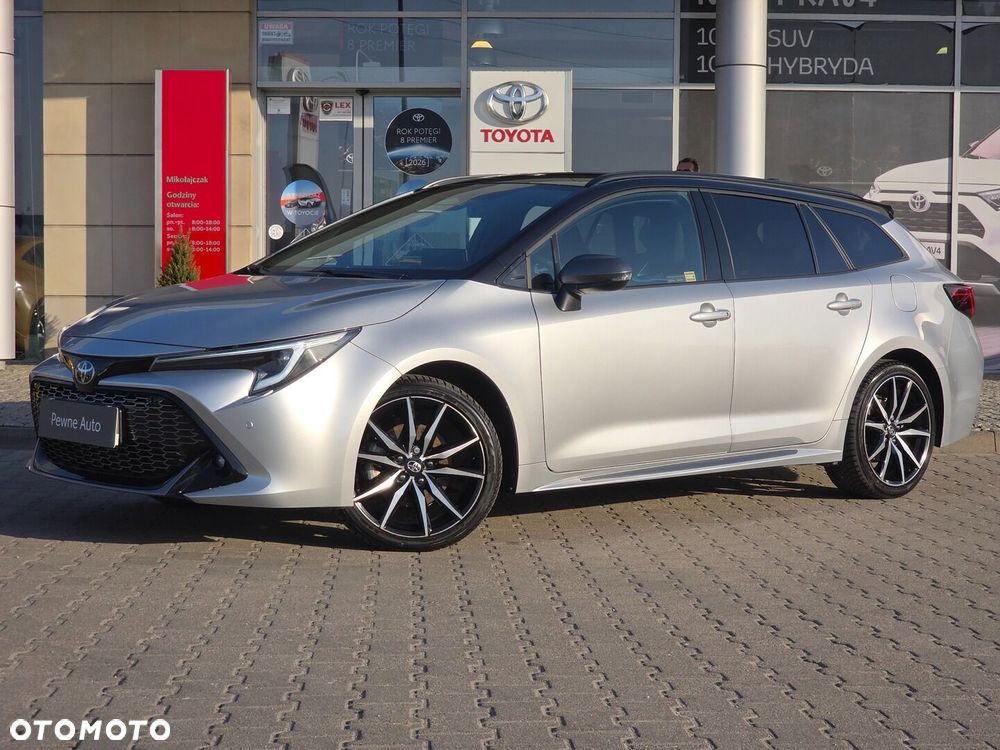 Toyota Corolla 2.0 Hybrid GR Sport Dynamic - 2