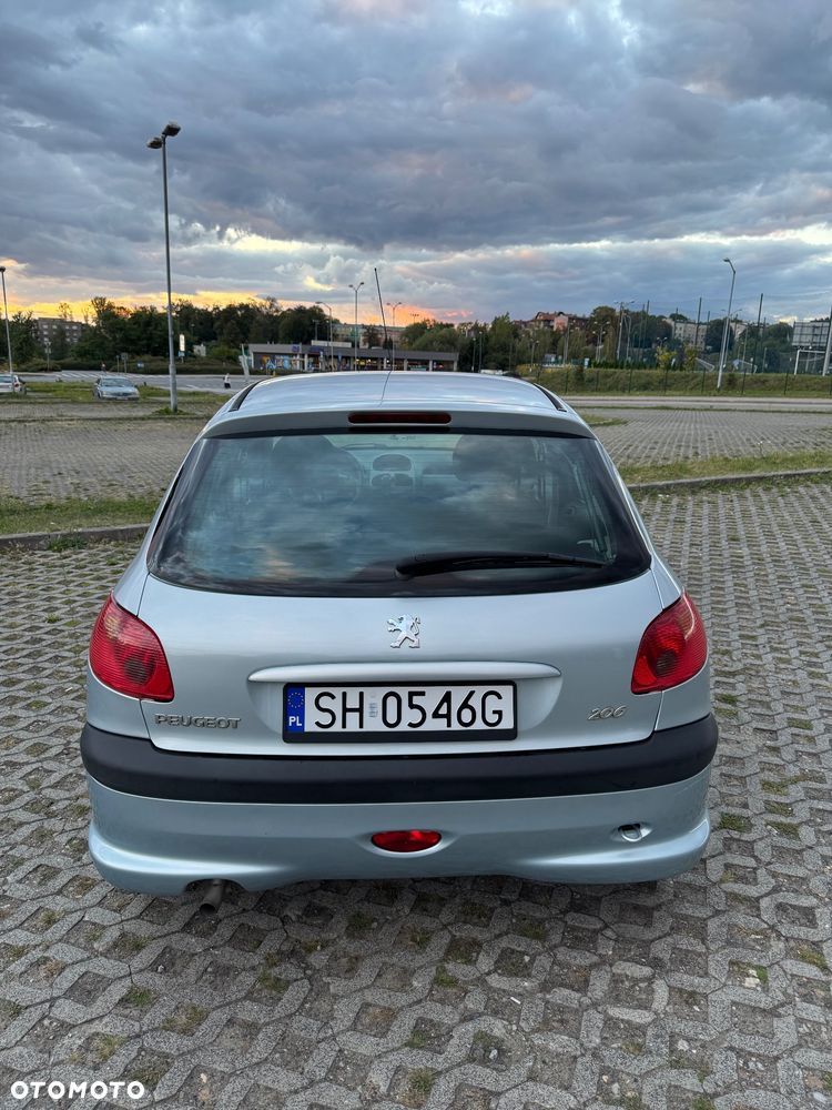 Peugeot 206 1.4 X-Line - 1