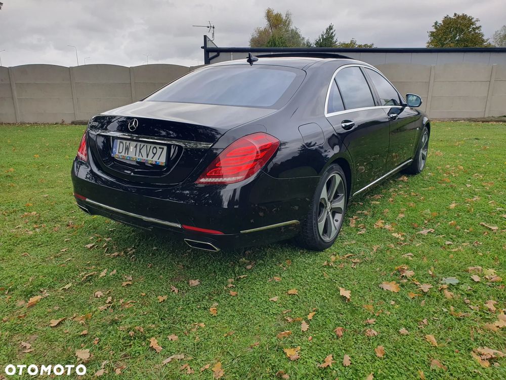 Mercedes-Benz Klasa S 600 L 7G-TRONIC Edition 1 - 9