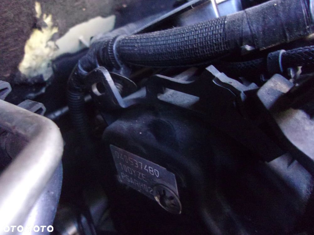 SILNIK 2.0 HDI 150KM 10DYZE PEUGEOT - 2