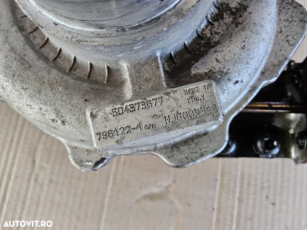 Turbina Fiat ducato 3.0 euro 5 Iveco Daily peugeot boxer citroen jumper 3.0 euro 5 cod 504373677 - 10