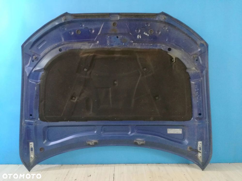 Audi A4 B8 8K 07/11 maska pokrywa klapa przód wygłuszenie - 5