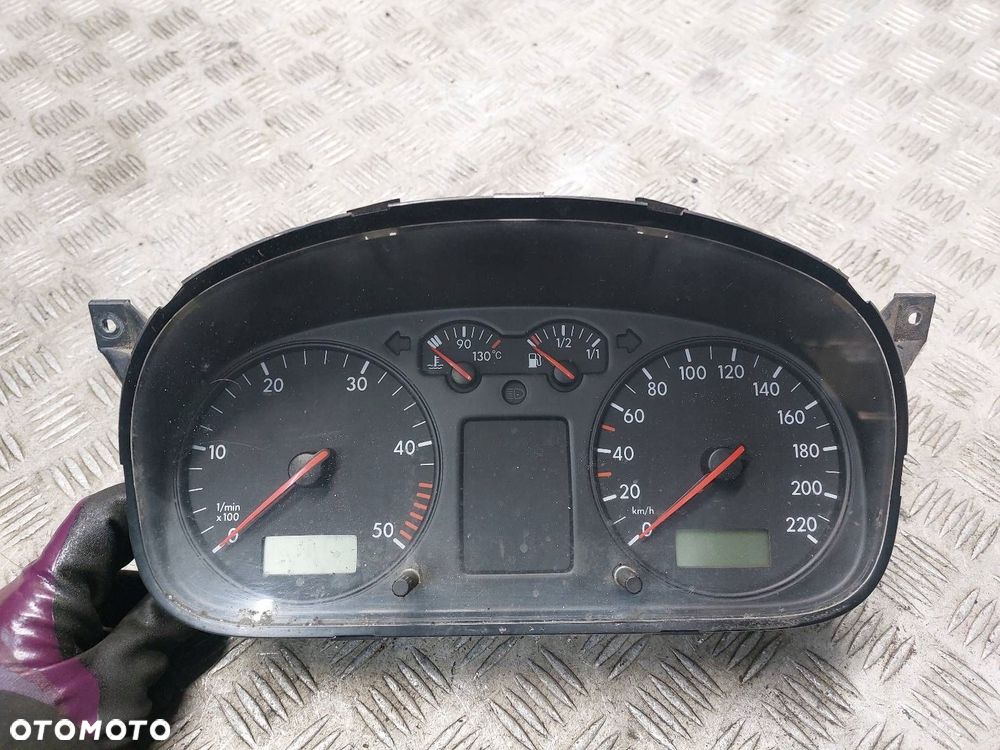 LICZNIK ZEGARY VOLKSWAGEN TRANSPORTER T4 LIFT 2.5 TDI 7D0920805D - 1