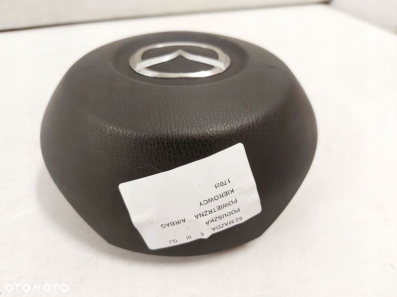mazda 6 vi gj poduszka powietrzna airbag kierowcy kierownicy - 3