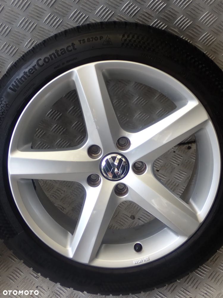 FELGI ALUMINIOWE VW OGLF VI  6,5JX17  ET 39  5X112  1K8071497A - 7