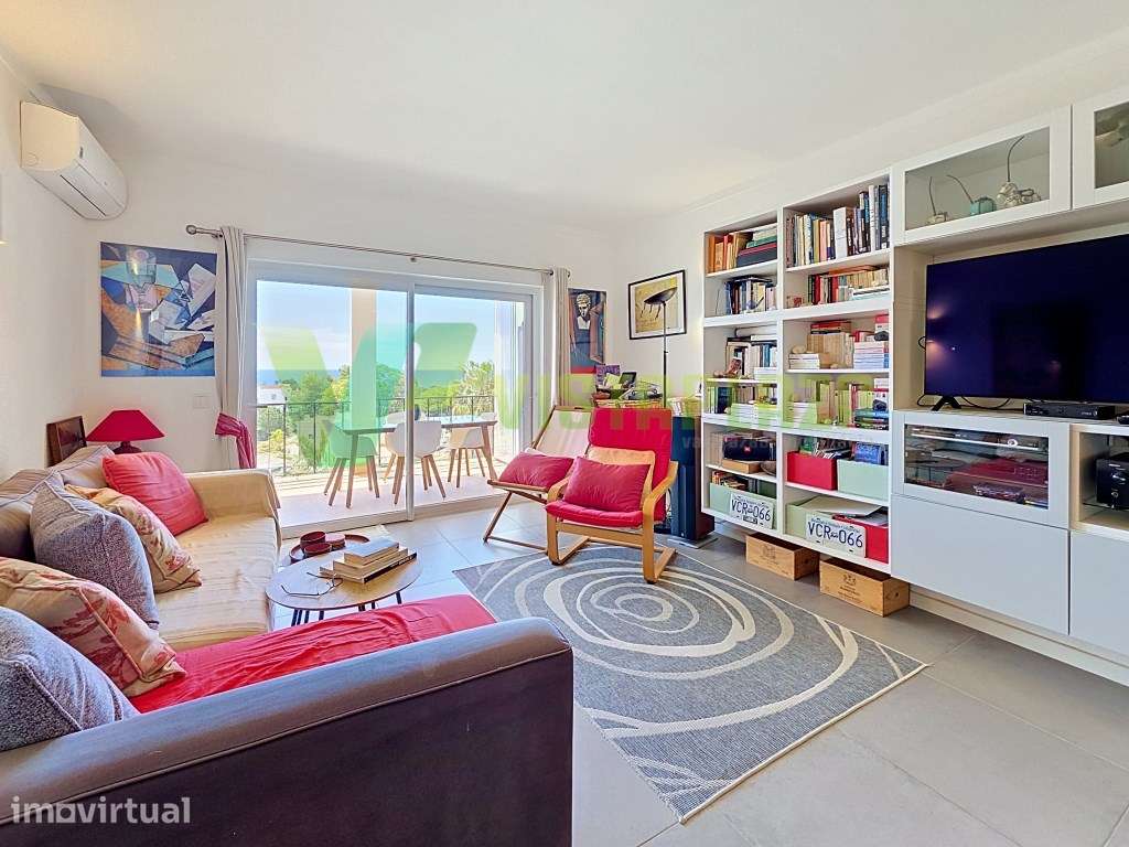 Apartamento Duplex t2 com Frente Mar na Praia do Vau com Garagem - Grande imagem: 3/31
