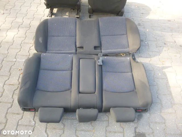 FOTEL FOTELE LEWY PRZÓD PRAWY PRZÓD + TYLNA KANAPA MAZDA 3 BK HB - 4
