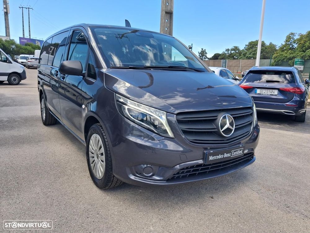 Mercedes-Benz Vito Tourer Compacta Aut. PRO - 4