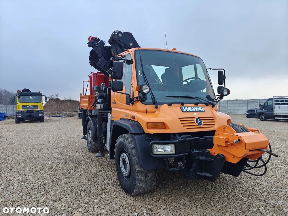 Unimog U500 - 21
