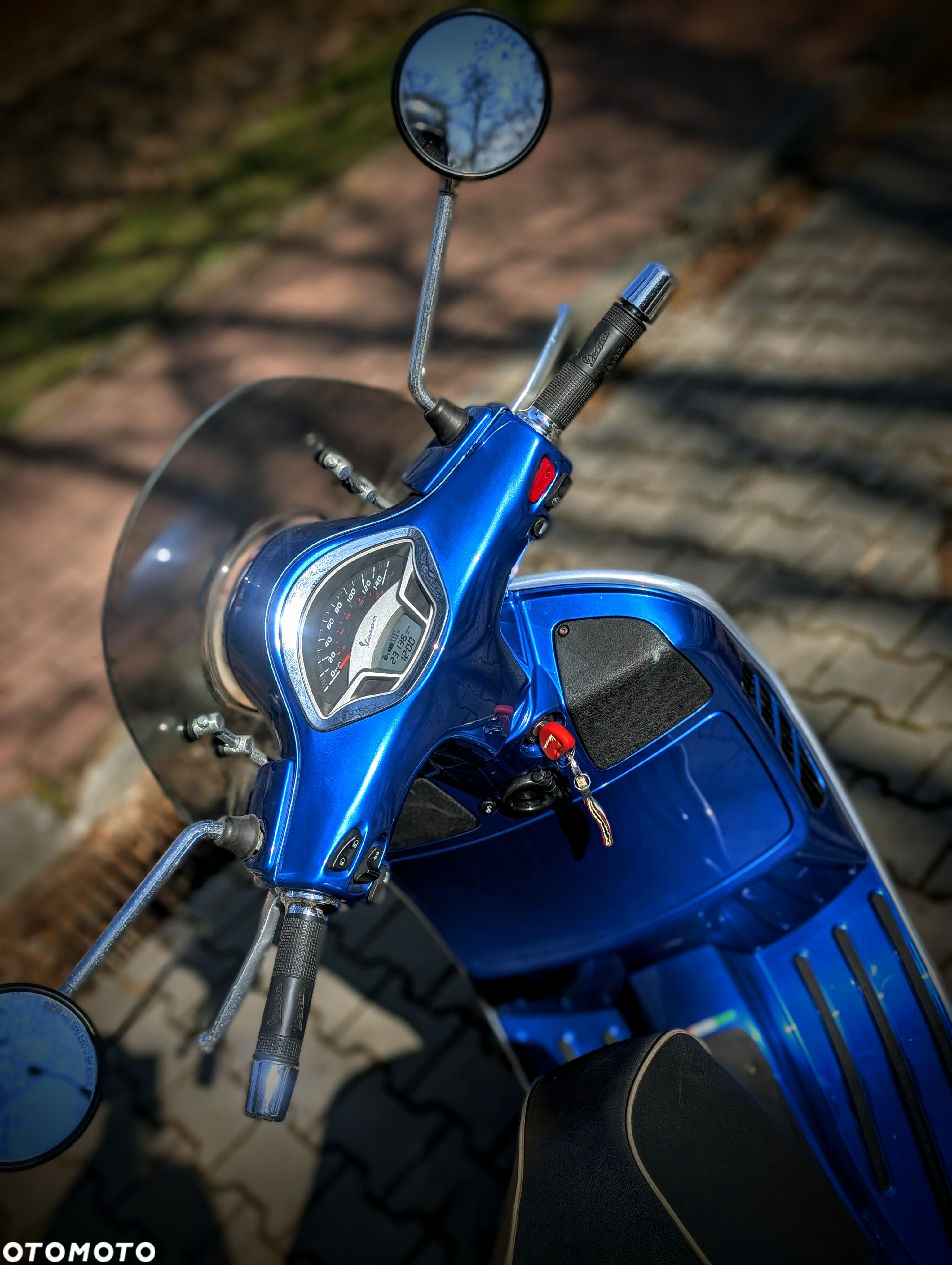 Vespa GTS - 5
