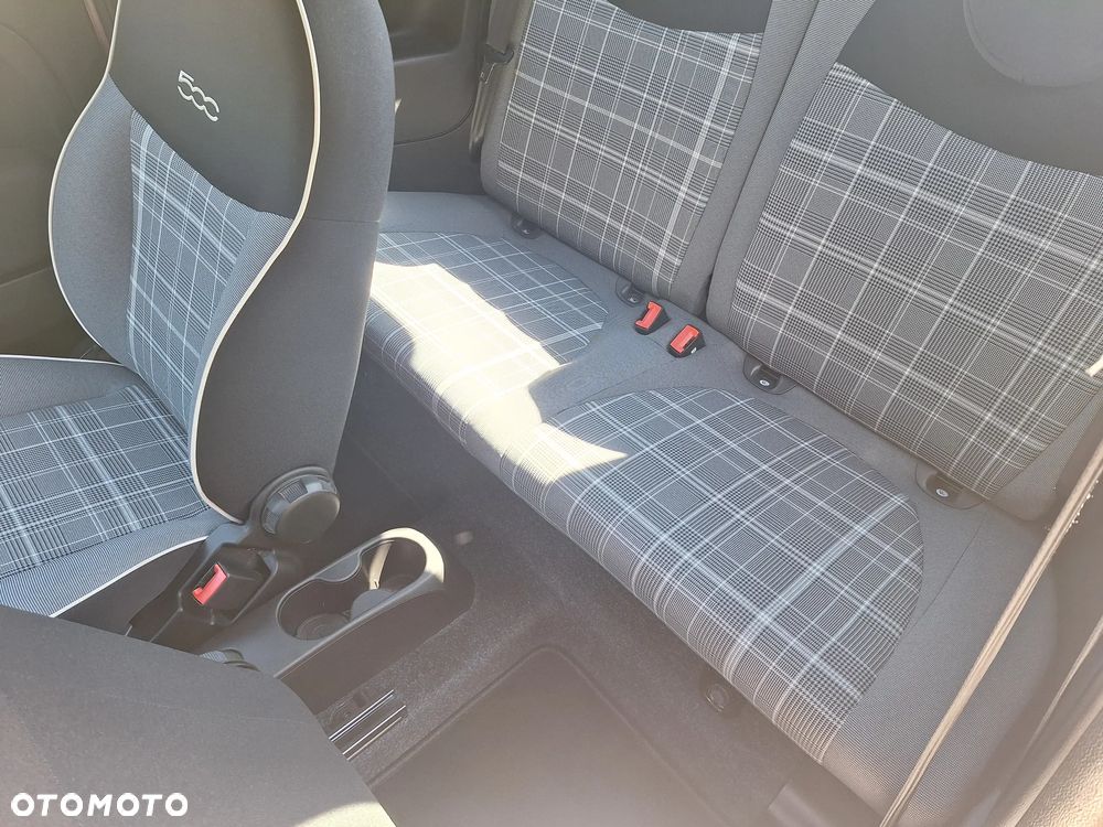 Fiat 500 1.2 Lounge EU6d - 16