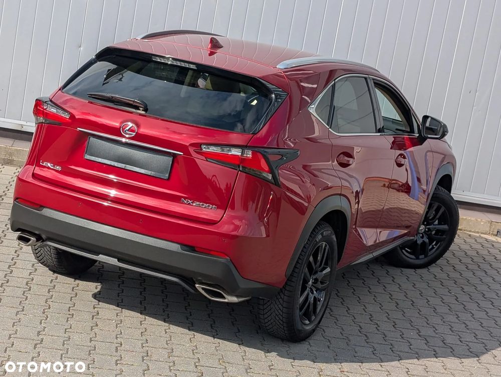 Lexus NX 200t - 4