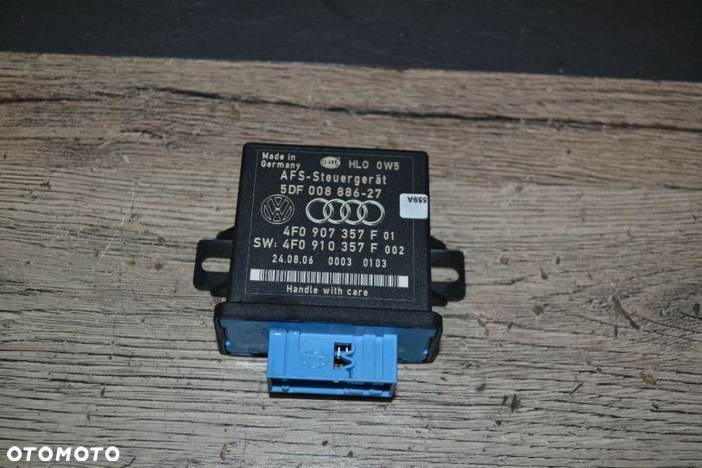 AUDI MODUŁ STEROWNIK ŚWIATEŁ XENON 4F0907357F - 1