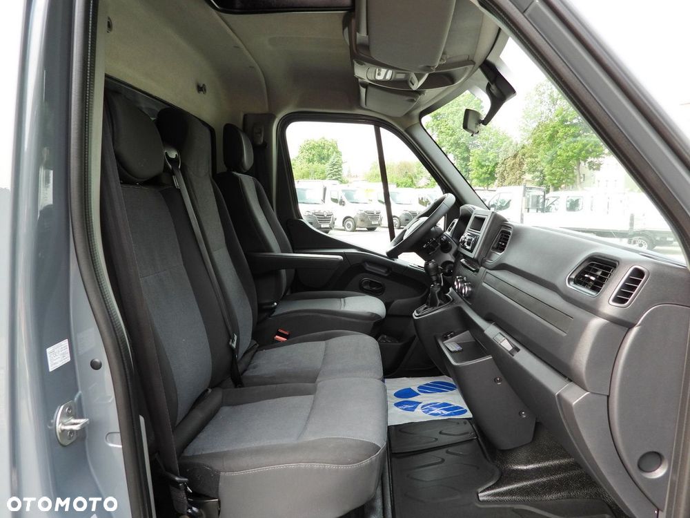 Renault MASTER PLANDEKA 10 PALET WEBASTO TEMPOMAT LEDY PNEUMATYKA KLIMATYZACJA  165KM - 36