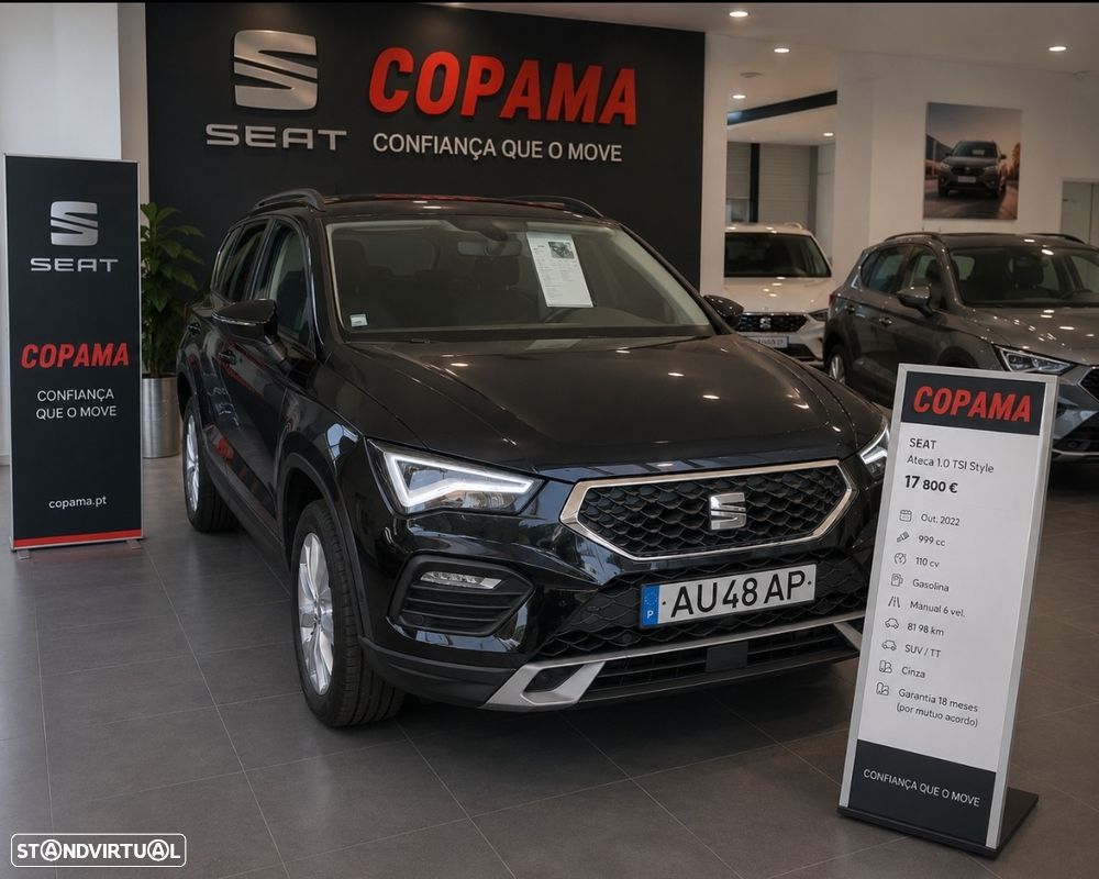 SEAT Ateca 1.0 TSI Style