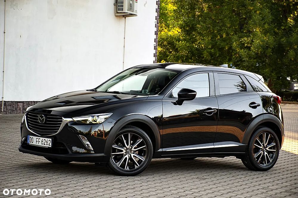 Mazda CX-3 SKYACTIV-G 150 i-ELOOP AWD Sports-Line - 15