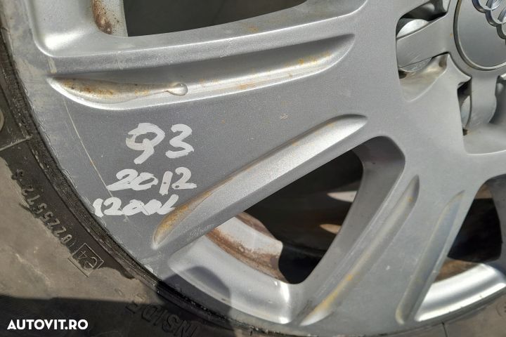 Jante aliaj 16 - set 215/65 R16 Audi Q3 8U [2011 - 2014] Crossover 2. - 2