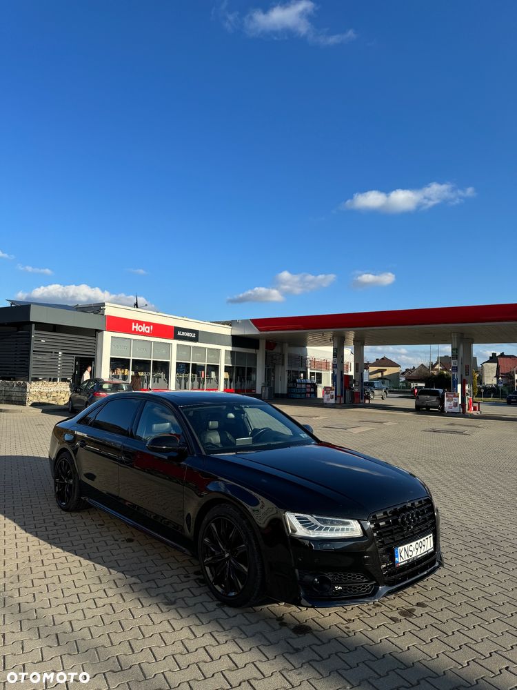Audi A8 L 55 TFSI quattro tiptronic - 11