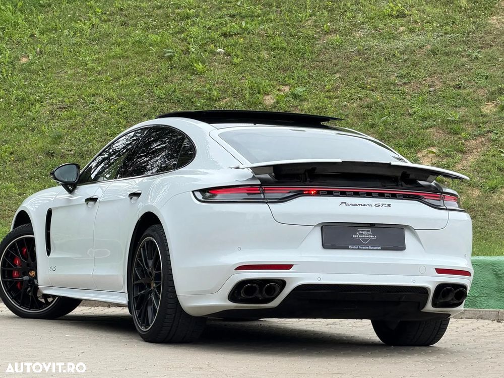 Porsche Panamera GTS - 5