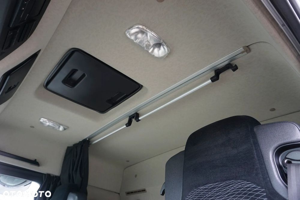 Mercedes-Benz ACTROS / 1835 / ACC / E 6 / FIRANKA + WINDA / 21 PALET / DŁ. 8,4 M - 24