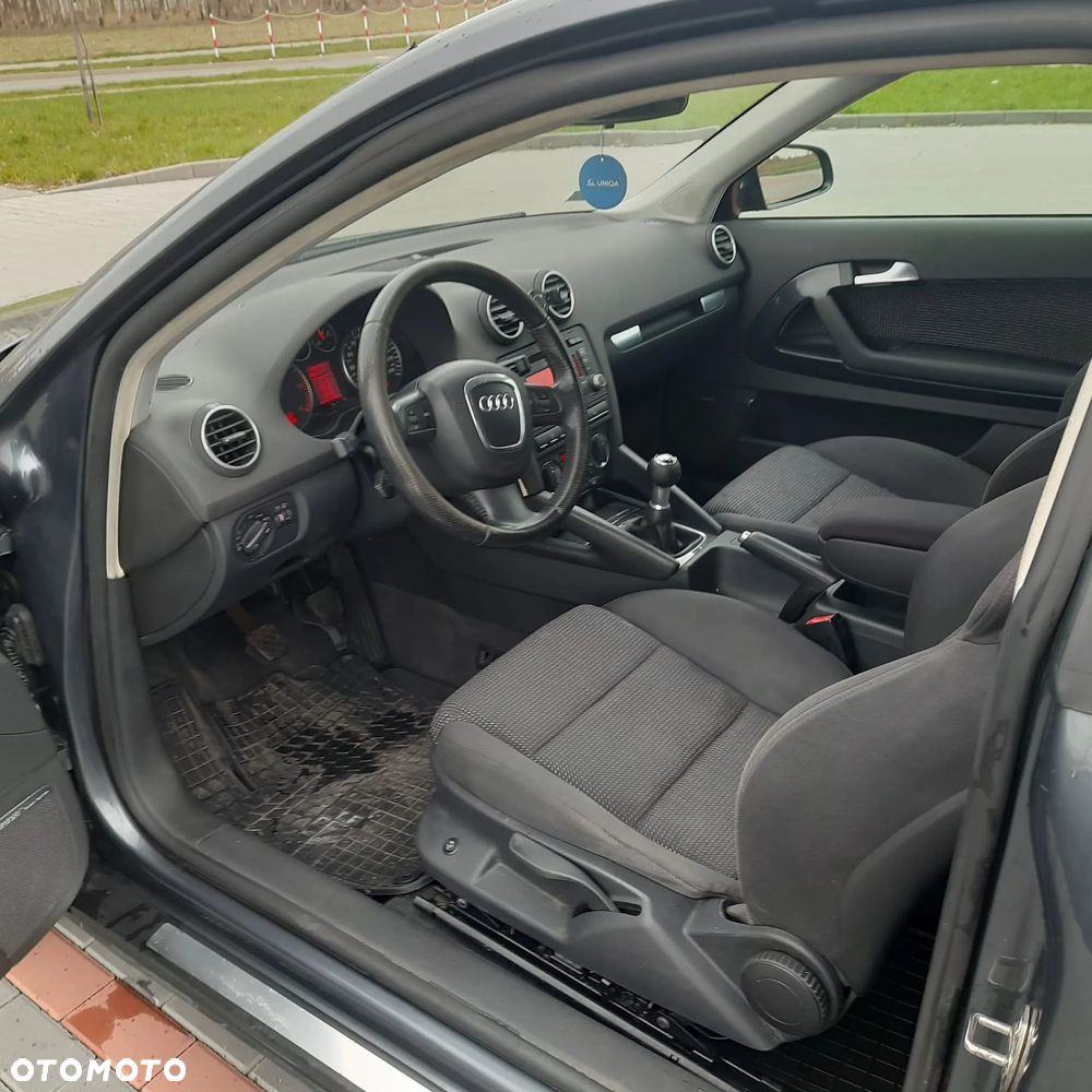 Audi A3 3-drzwiowe 2.0 TDI DPF S line Sportpaket (plus) - 6