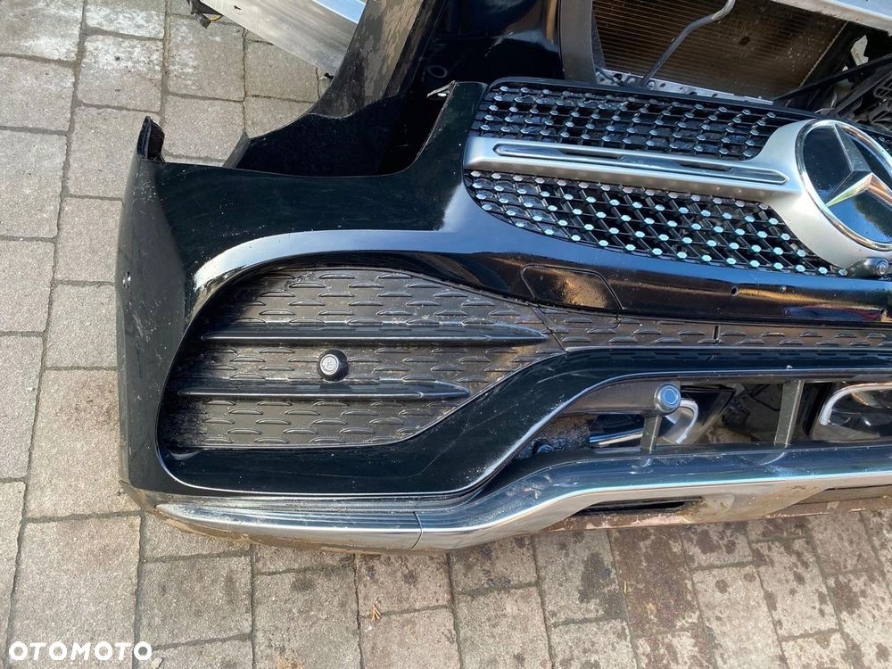 ZDERZAK MASKA LAMPA PAS KOMPLETNY PRZÓD MERCEDES GLC 253 LIFT HYBRYDA - 3