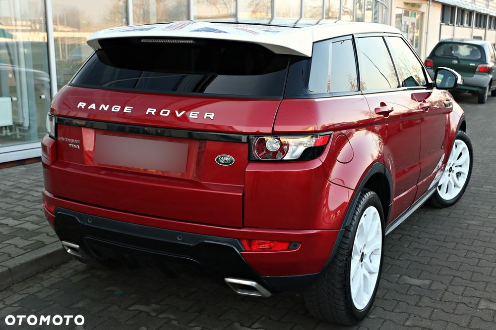 Land Rover Range Rover Evoque TD4 Dynamic - 36