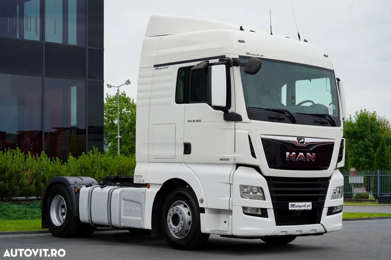 MAN TGX 18.460 / XLX / ANVELOPE 100% / REZERVORARE 1400L / CONTRACTUL DE SERVICII DUPA - 4