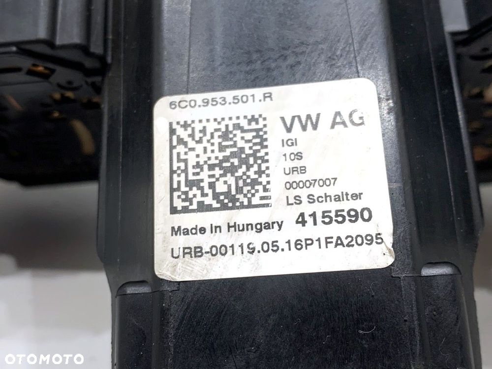 PRZEŁĄCZNIK ZESPOLONY  SEAT TOLEDO IV (KG3) 2012 - 2019 1.2 TSI 66 kW [90 KM] benzyna 2015 - 2017 - 4