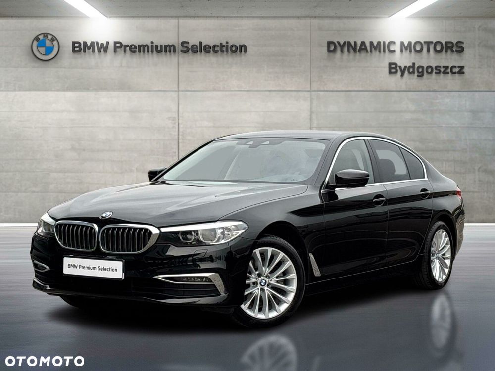 BMW Seria 5 520d xDrive Luxury Line - 1