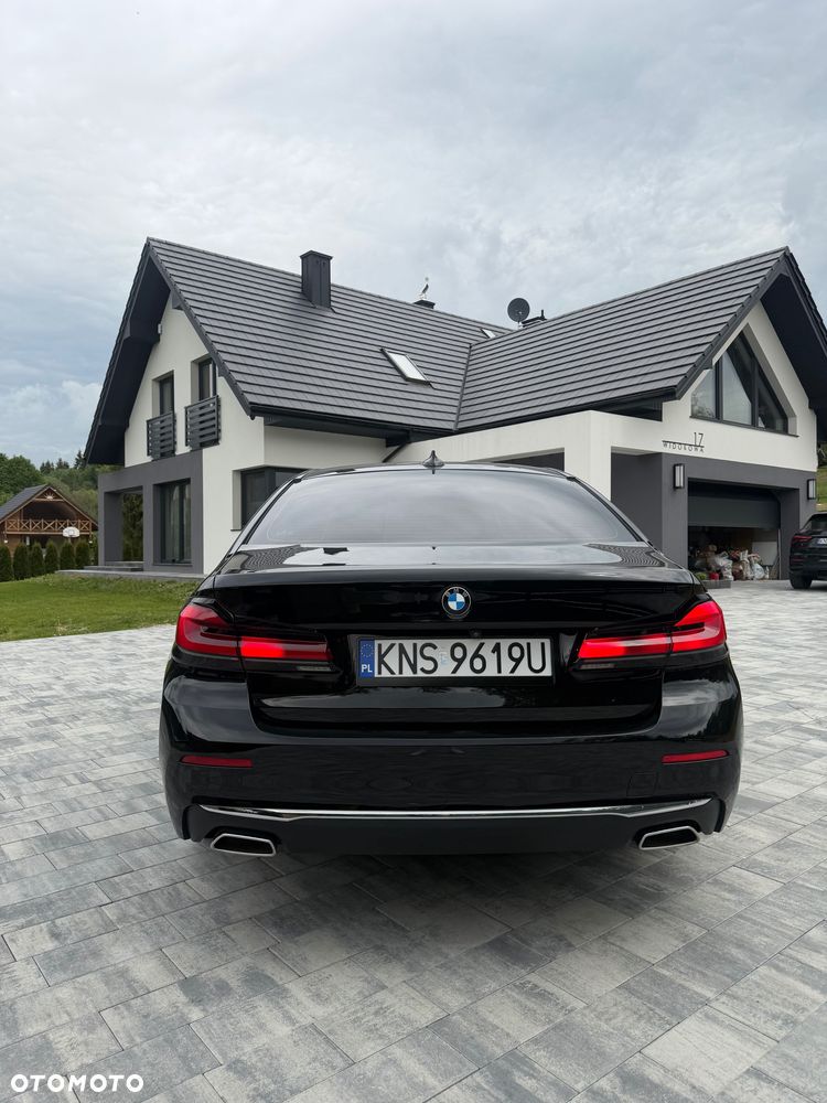 BMW Seria 5 2021 photo 5