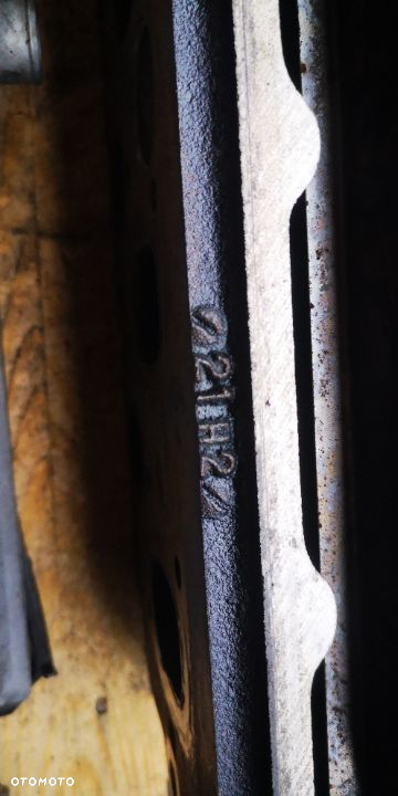 Głowica pokrywa smok wał korbowy Ford 1.8 tdci - 13