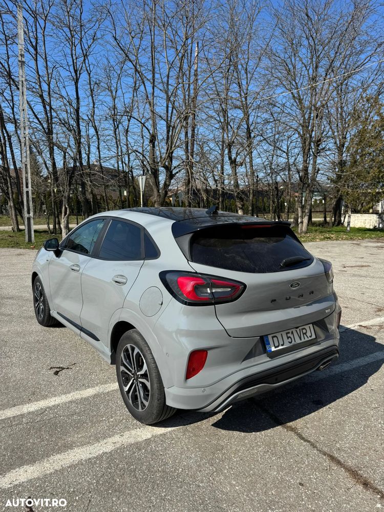 Ford Puma 1.0 EcoBoost Hybrid ST-LINE X - 5