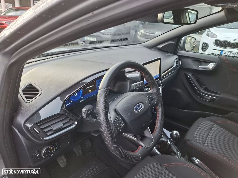 Ford Puma 1.0 EcoBoost Hybrid ST-LINE - 24