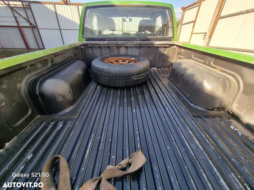 Bena Nissan Navara D22 1998 - 2004 Verde (1347) - 5