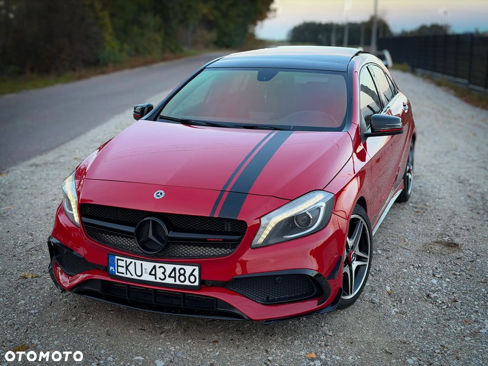 Mercedes-Benz Klasa A 200 CDI (BlueEFFICIENCY) 7G-DCT AMG Sport - 19